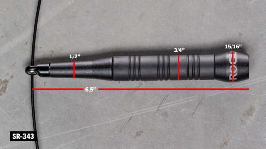 Rogue SR-343 Mach Speed Rope | Rogue Fitness